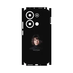 MAHOOT Portrait of an Asian Woman-FullSkin Cover Sticker for Xiaomi Poco M6 Pro 4G