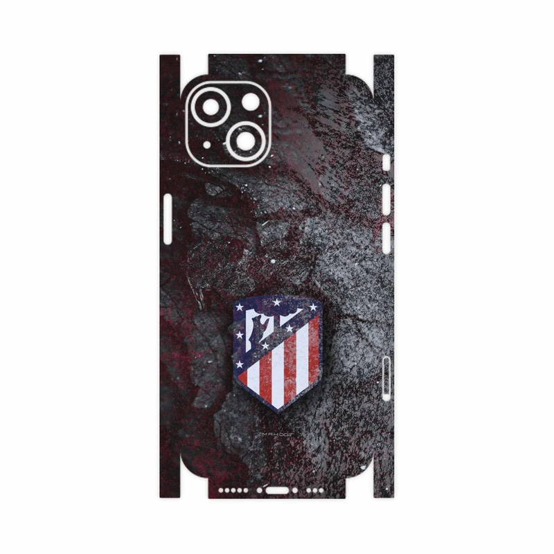 برچسب پوششی ماهوت مدل Atletico-de-Madrid-FullSkin مناسب برای گوشی موبایل اپل iPhone 13