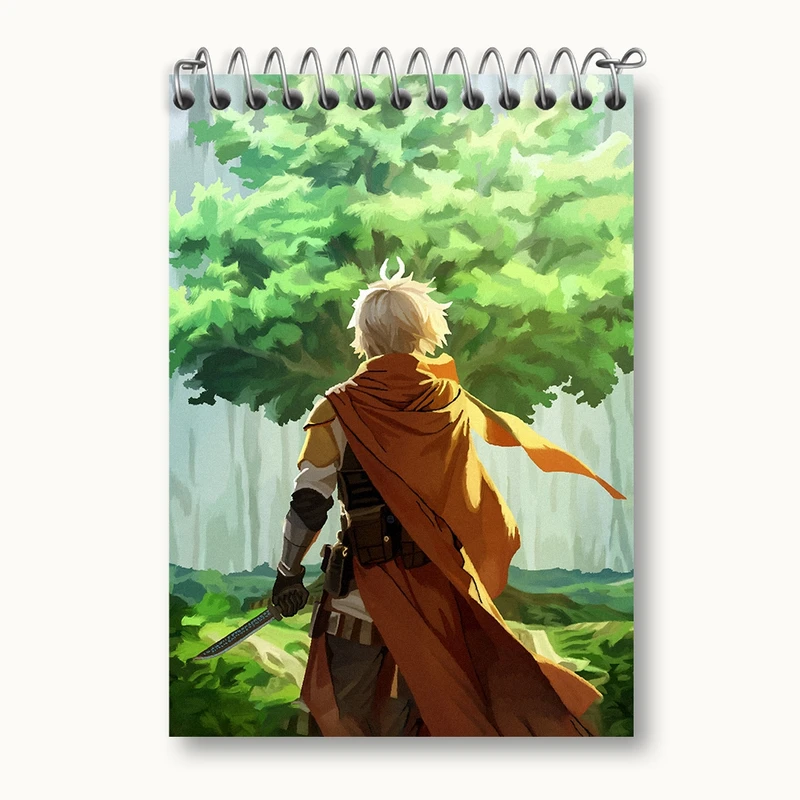 دفتر یادداشت 50 برگ خندالو مدل بل انیمه دانماچی کد 33519