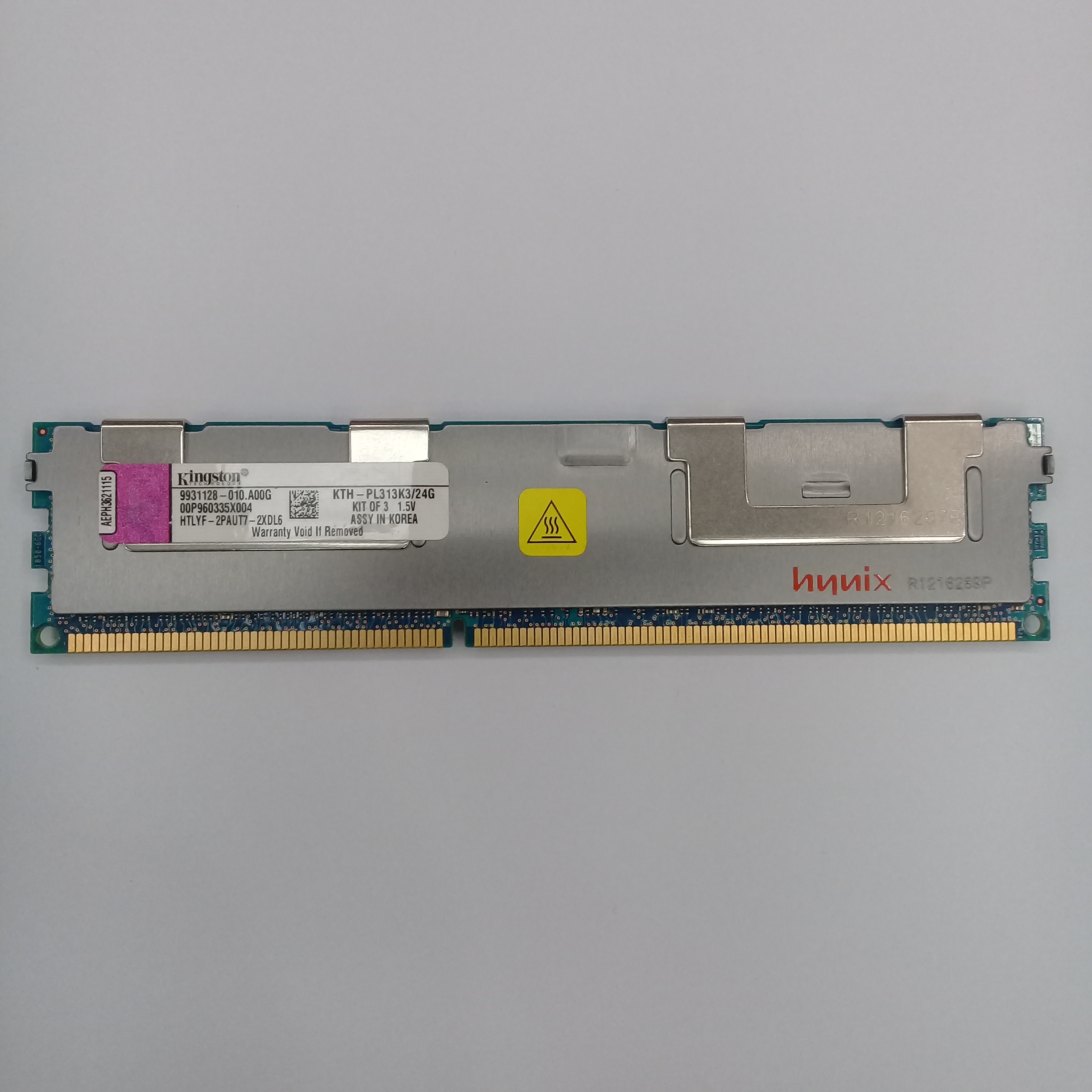 رم سرور DDR3 تک کاناله 1333 مگاهرتز CL9 کینگستون مدل 9931128 ظرفیت 8 گیگابایت