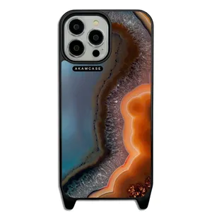 AKAM AMCWLA13PROMAX-MARBEL11 Cover For Apple iPhone 13 Pro Max