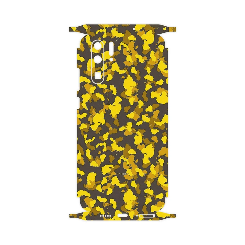 برچسب پوششی ماهوت مدل Yellow Infantry Army-FullSkin مناسب برای گوشی موبایل هوآوی P30 Pro