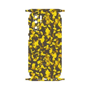 MAHOOT Yellow Infantry Army-FullSkin Cover Sticker for Huawei P30 Pro