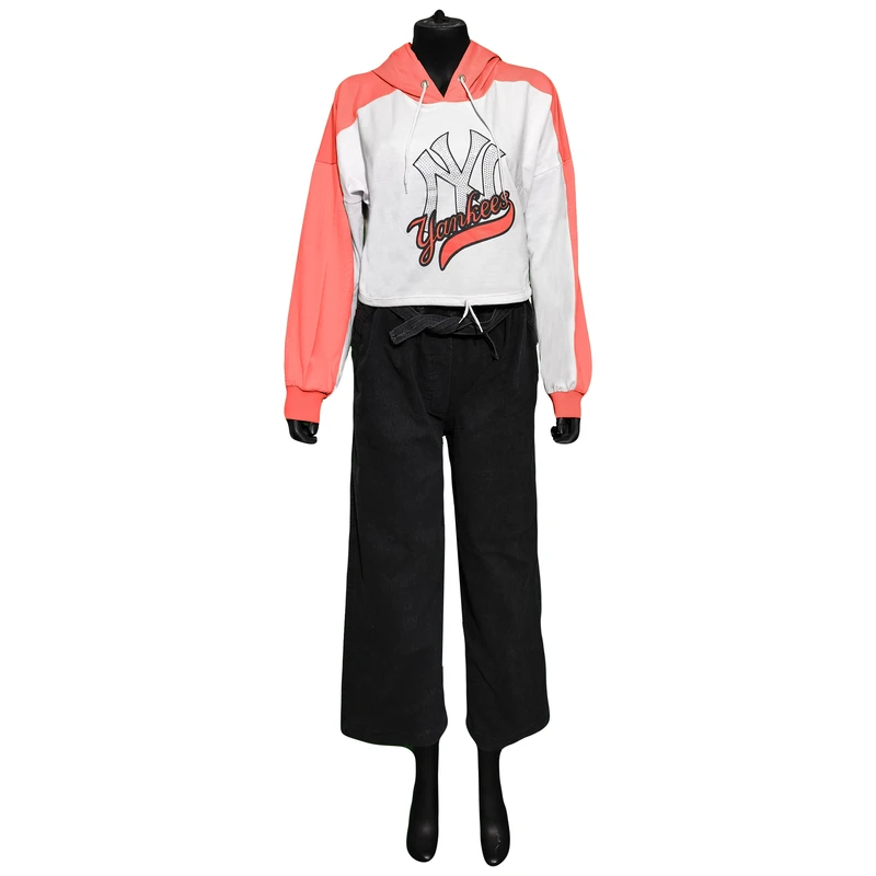 عکس شماره 2 : هودی زنانه مدل ایزابلا کد 12