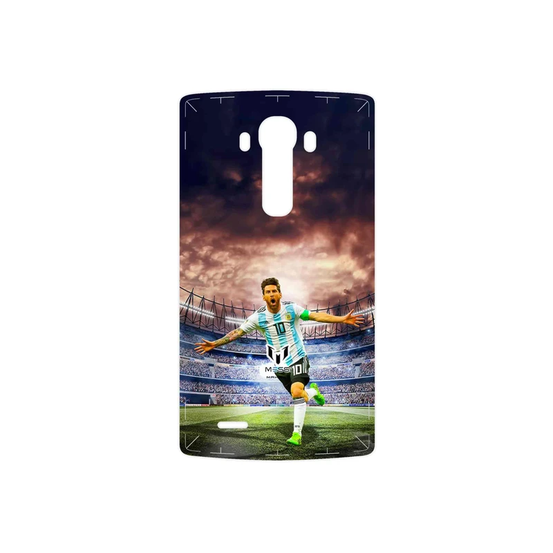 برچسب پوششی ماهوت مدل Lionel Messi 2 مناسب برای گوشی موبایل ال جی G3