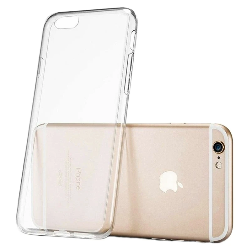 کاور مدل clear مناسب برای گوشی موبایل اپل iPhone 6/6S