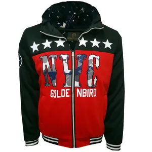 سویشرت مردانه مدل NYC-jk-rode
