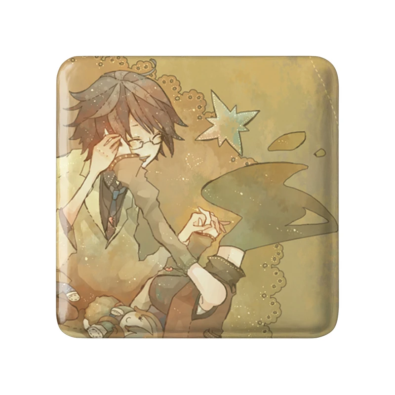 مگنت خندالو طرح شینرا و سلتی انیمه دورارارا مدل مربعی کد 32122