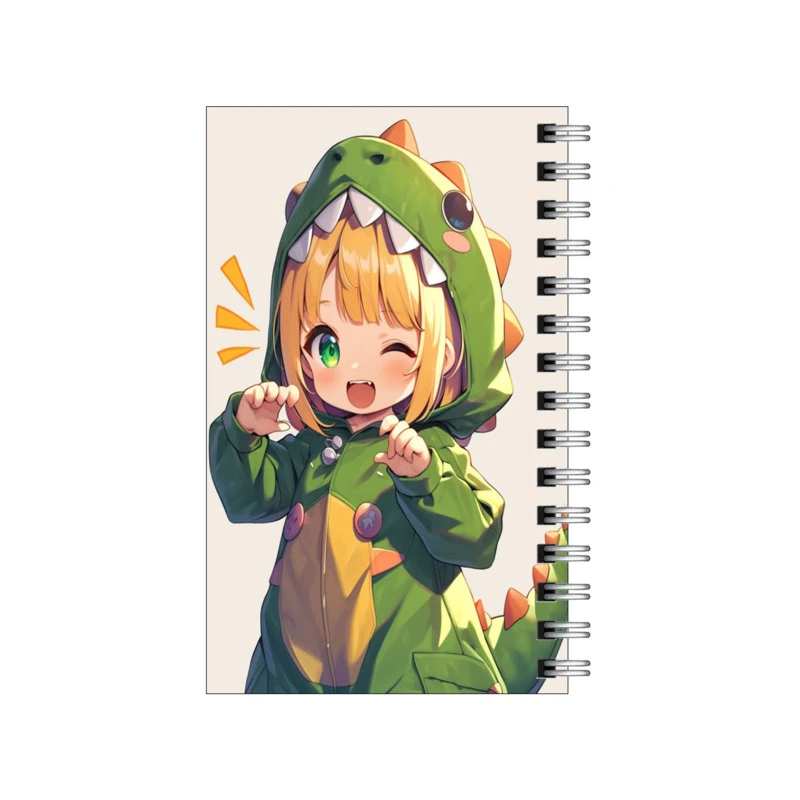 دفترچه یادداشت 50 برگ طرح دایناسور فانتزی مدل to do list کد 5757199