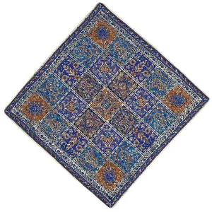 کاور کوسن ترمه مدل سالار کد 48