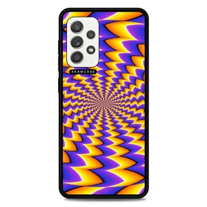 AKAM AMC-WSGA52-ILLUSION-17 Cover For Samsung Galaxy A52