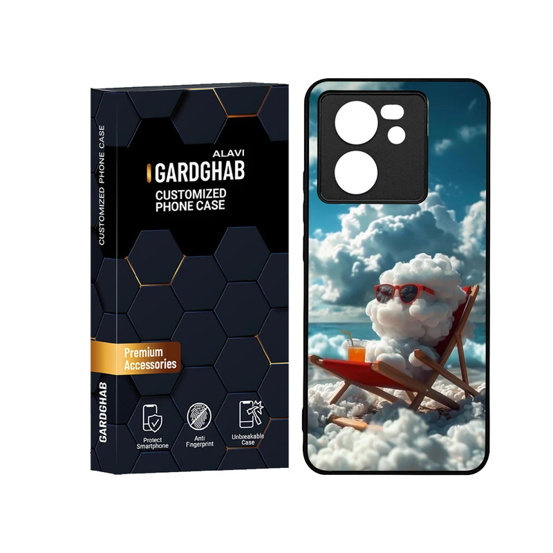 کاور گارد قاب علوی مدل ML مناسب برای گوشی موبایل شیائومی 13T / 13T Pro