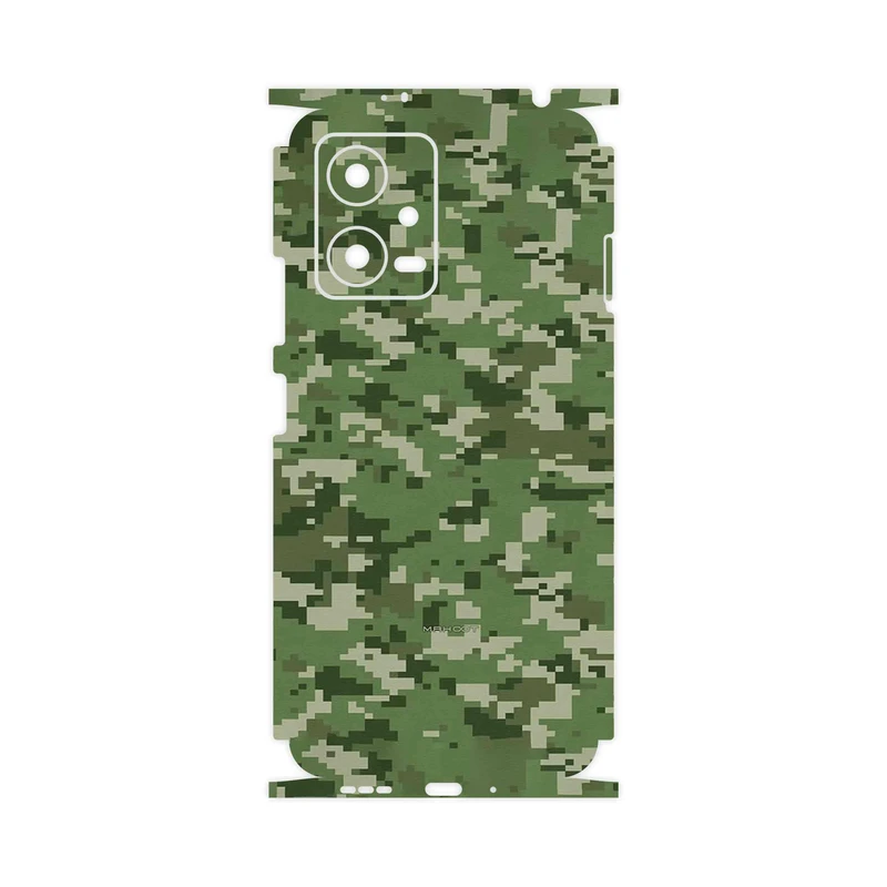 برچسب پوششی ماهوت مدل Army_Green_Pixel-FullSkin مناسب برای گوشی موبایل شیائومی Poco X5