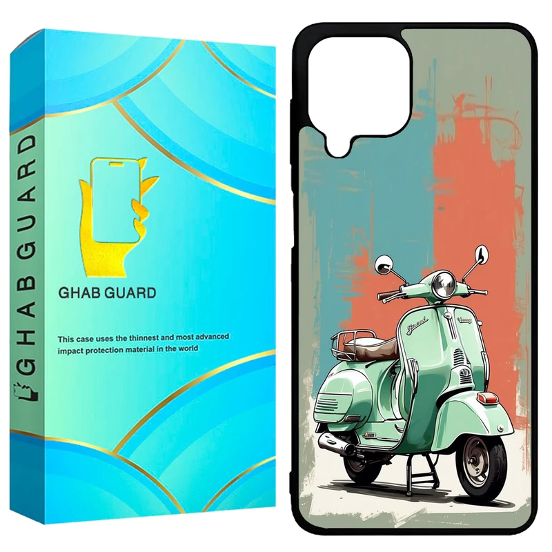 کاور قاب گارد طرح وسپا مدل GCHPA224 مناسب برای گوشی موبایل سامسونگ Galaxy A22 4G / M22 4G / M32 4G    