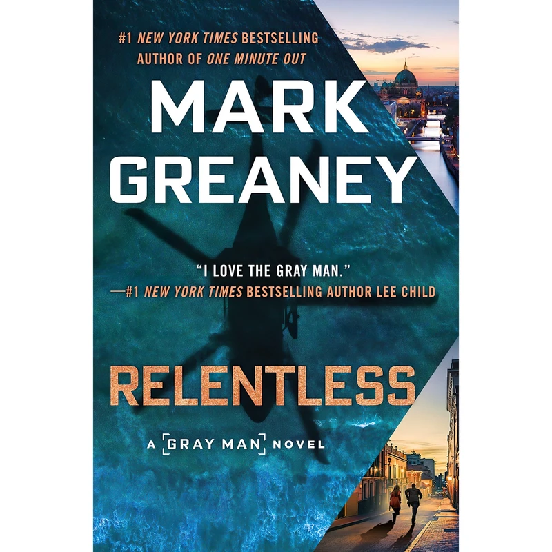 کتاب Relentless اثر Mark Greaney انتشارات Berkley