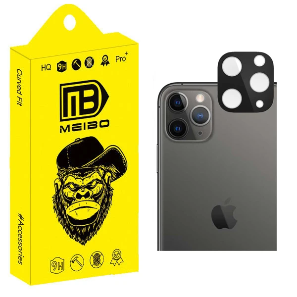 محافظ لنز دوربین میبو مدل 3D-9H مناسب برای گوشی موبایل اپل iPhone 11 Pro
