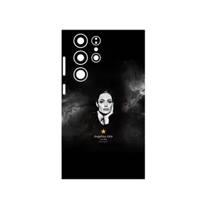 MAHOOT Angelina Jolie Cover Sticker for Samsung Galaxy S23 Ultra