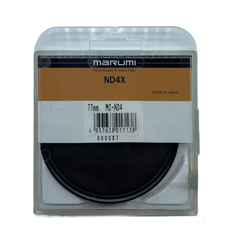 فیلتر لنز مارومی مدل ND4 MC-77MM