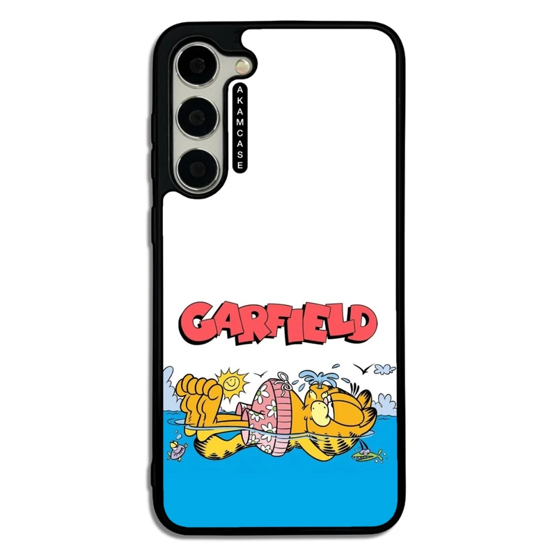 کاور آکام مدل AMC-WSGS23P-GARFIELD9 مناسب برای گوشی موبایل سامسونگ Galaxy S23 Plus