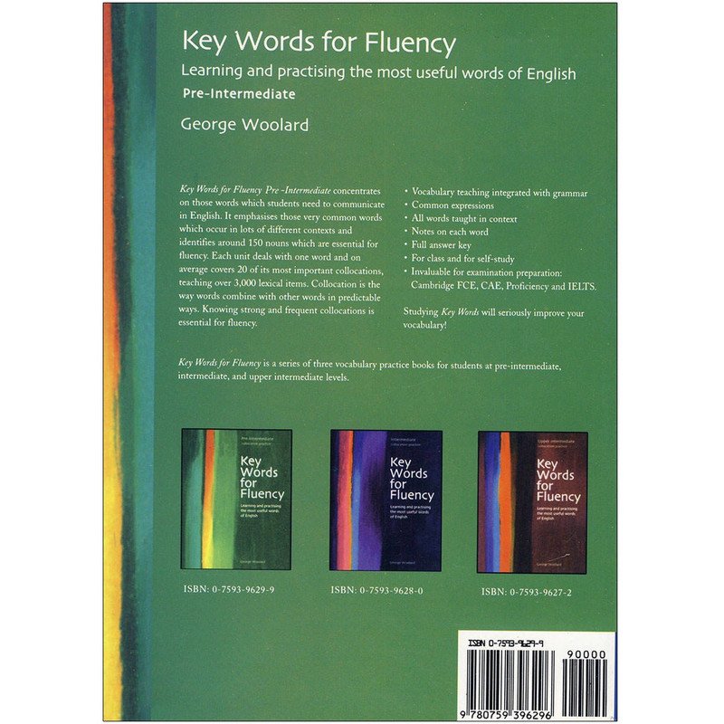 کتاب Key Words for Fluency Pre Intermediate اثرGeorge Woolard انتشارات Thompson کتاب Key Words for Fluency Pre Intermediate اثرGeorge Woolard انتشارات Thompson
