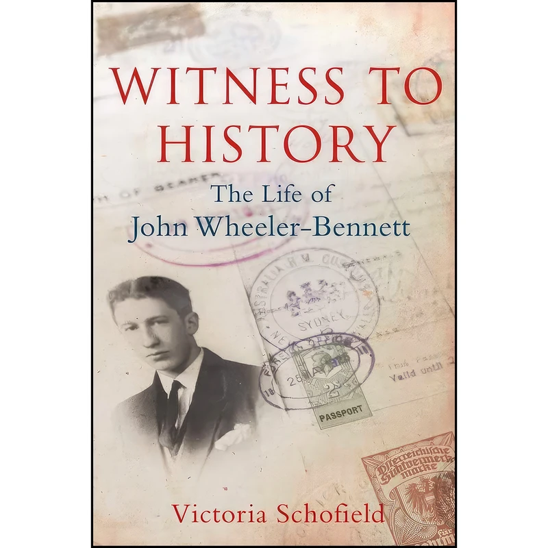کتاب Witness to History اثر Victoria Schofield انتشارات Yale University Press