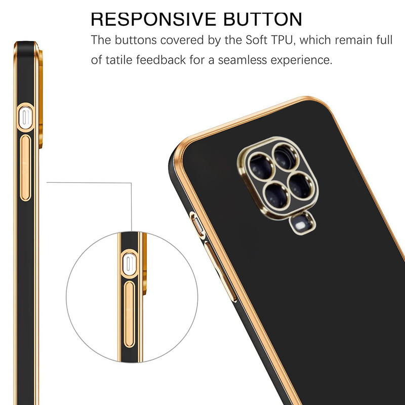 کاور گاردتک مدل Myca2 Strap مناسب برای گوشی موبایل موبایل شیائومی Redmi Note 9s / Note 9 pro به همراه بند