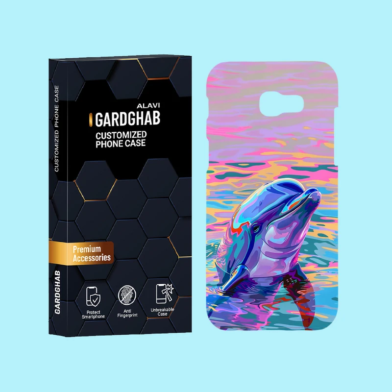 کاور گارد قاب علوی مدل هنری مناسب برای گوشی موبایل سامسونگ Galaxy A5 2017 / A520