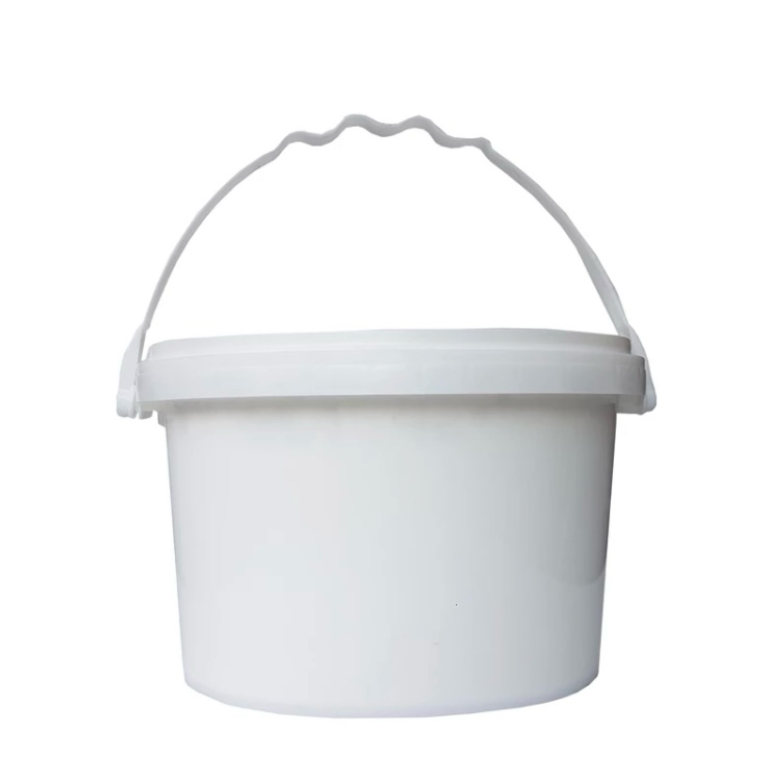 سطل رنگ پلاستیک کد D555 گنجایش 5 لیتر