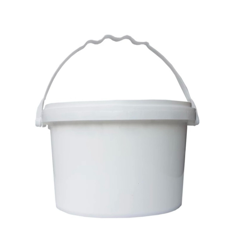 سطل رنگ پلاستیک کد D555 گنجایش 5 لیتر