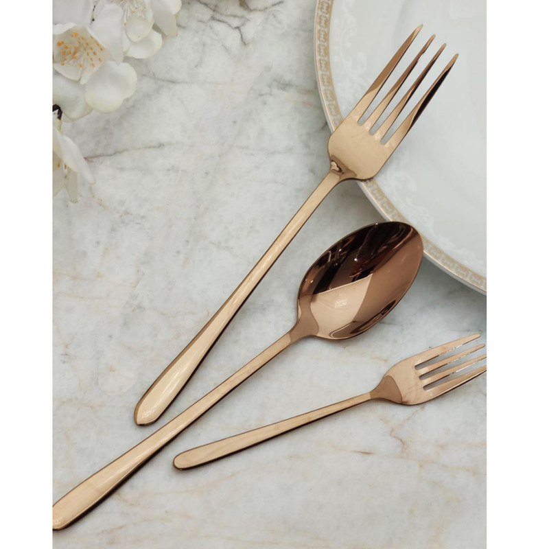 سرویس قاشق و چنگال ۳۸ پارچه مدل DONA