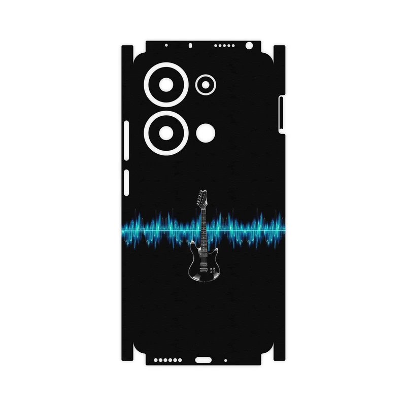 برچسب پوششی ماهوت مدل Electric Guitar-FullSkin مناسب برای گوشی موبایل شیائومی Poco M6 Pro 4G