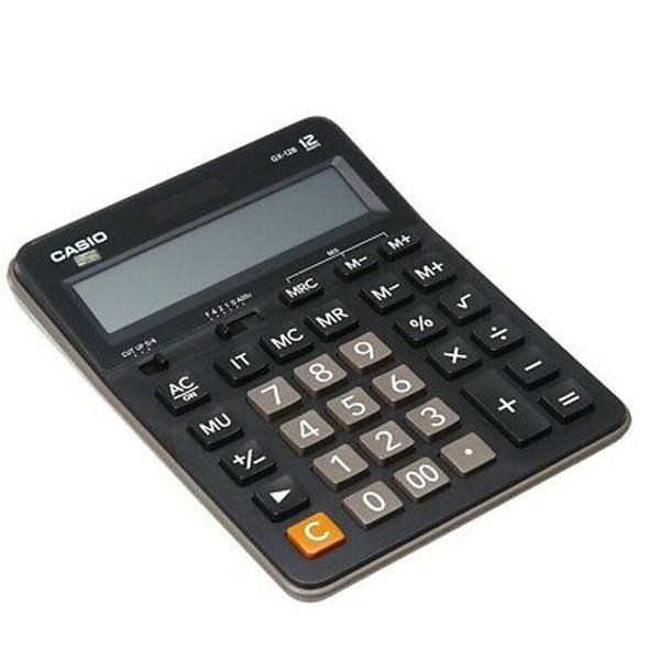 ماشین حساب کاسیو مدل GX-12B