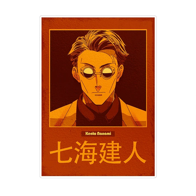 استیکر تزئینی موبایل و تبلت ماسا دیزاین مدل SM021 ANIME