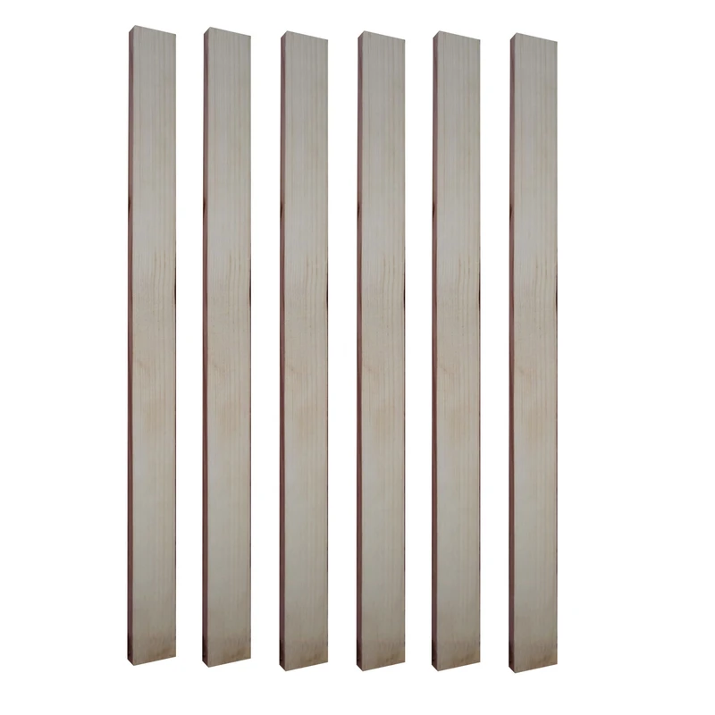 تخته چوب مدل نراد 2.5 بسته بند 6 عددی