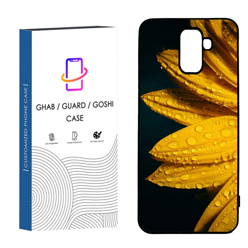 کاور قاب گارد گوشی طرح دخترانه کد 2 _TPU مناسب برای گوشی موبایل سامسونگ Galaxy A6 Plus