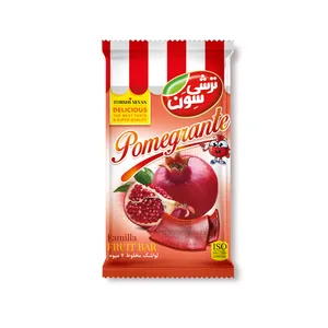لواشک مخلوط هفت میوه انار ترشی سون - 12 گرم بسته 30 عددی