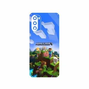MAHOOT Minecraft_Game Cover Sticker for Motorola Moto G52
