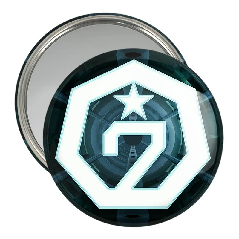 آینه جیبی خندالو مدل گروه گات سون GOT7  کد 11646