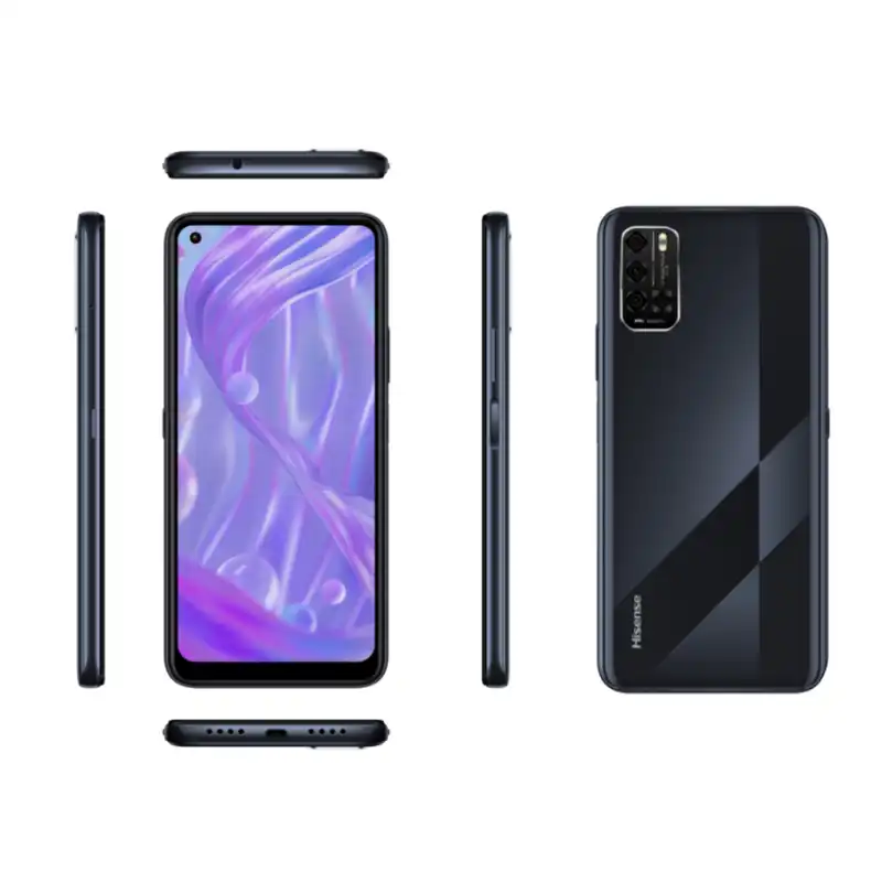 گوشی موبایل هایسنس مدل INFINITY H50 LITE HLTE233E دو سیم‌ کارت ظرفیت 64 گیگابایت و رم 4 گیگابایت