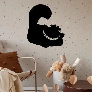 استیکر دیواری کودک مدل گربه بازیگوش
