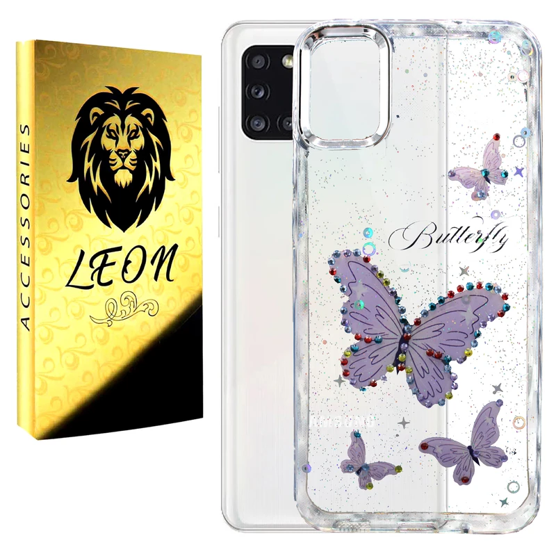 کاور لئون مدل Butterfly Yo مناسب برای گوشی موبایل سامسونگ Galaxy A31