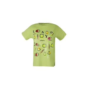 تی شرت آستین کوتاه زنانه مدل حروف 015