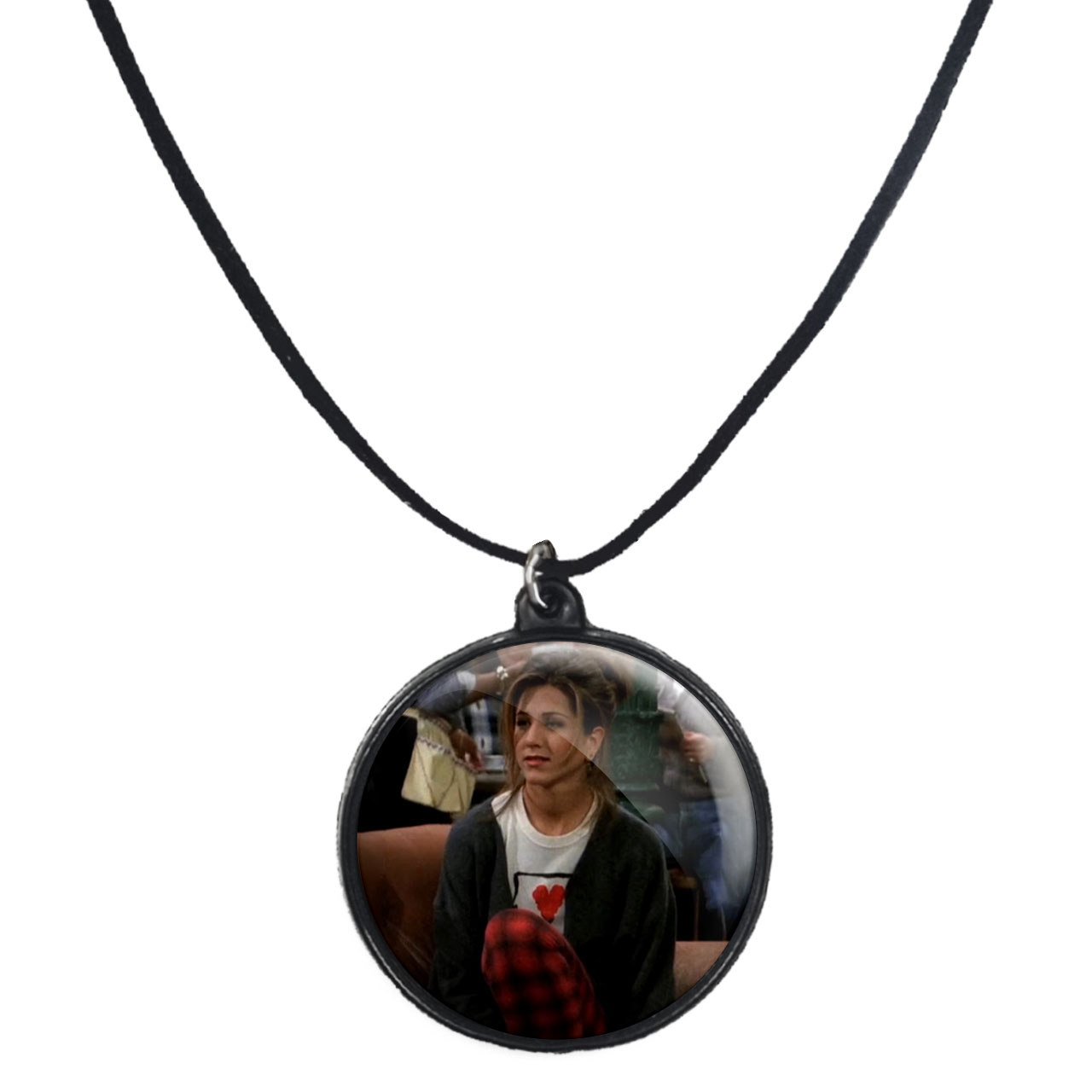 گردنبند پرمانه طرح فرندز کد pmb.18755 مدل دو طرفه