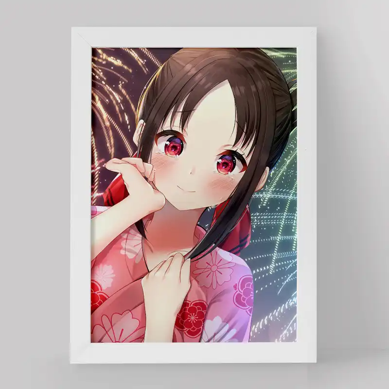 تابلو خندالو مدل کاکویا ساما انیمه کاگویا ساما کد 16015