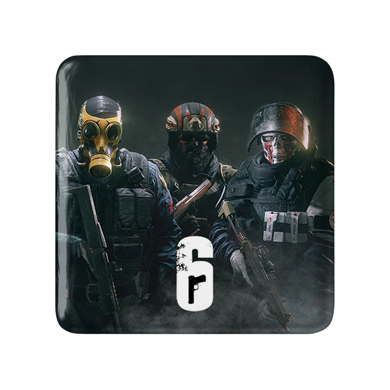 مگنت خندالو طرح رینبو سیکس Rainbow Six کد 10314