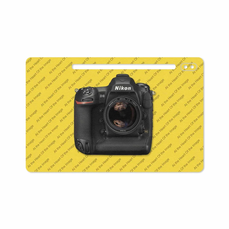 برچسب پوششی ماهوت مدل Nikon-Logo مناسب برای تبلت سامسونگ Galaxy Tab S6 2019 SM-T860