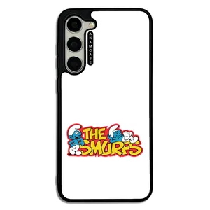 AKAM AMC-WSGS23P-SMURFS-25 Cover For Samsung Galaxy S23 Plus