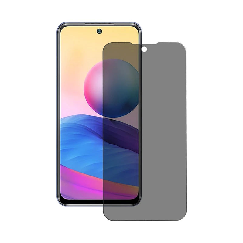 محافظ صفحه نمایش حریم شخصی راک اسپیس مدل 180F-01Y مناسب برای گوشی موبایل شیائومی redmi note 10 pro 5g