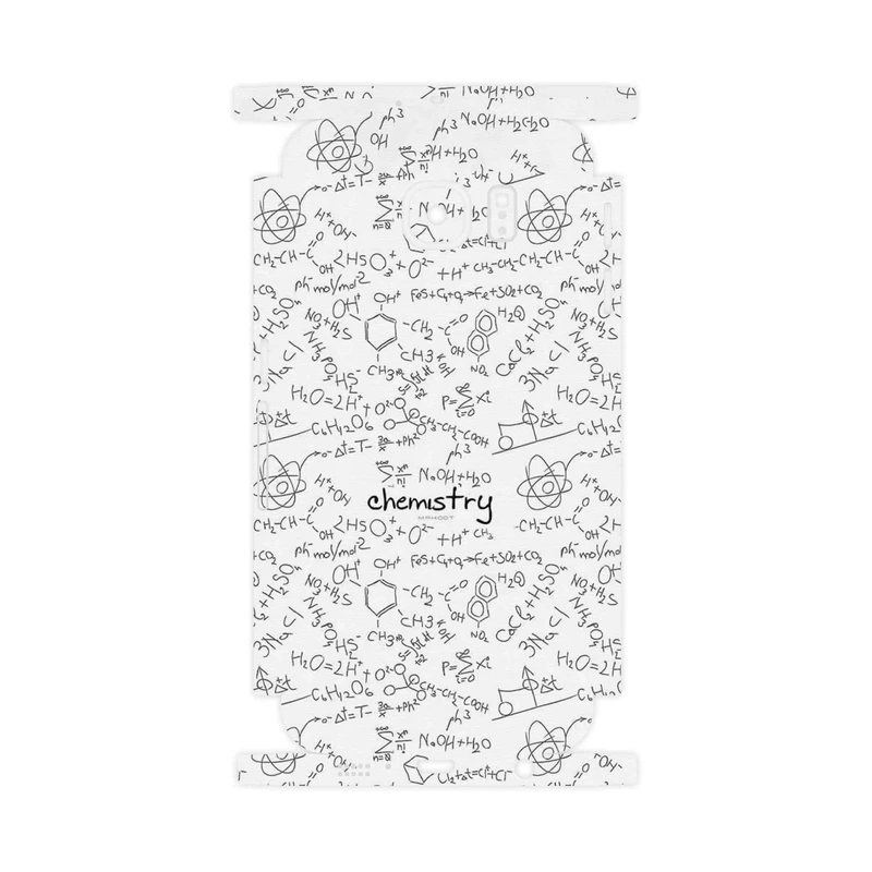 برچسب پوششی ماهوت مدل Chemistry Science-FullSkin مناسب برای گوشی موبایل سامسونگ Galaxy S6