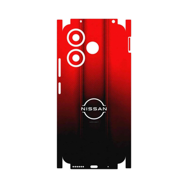 برچسب پوششی ماهوت مدل Nissan_Logo-FullSkin مناسب برای گوشی موبایل شیائومی Redmi 13